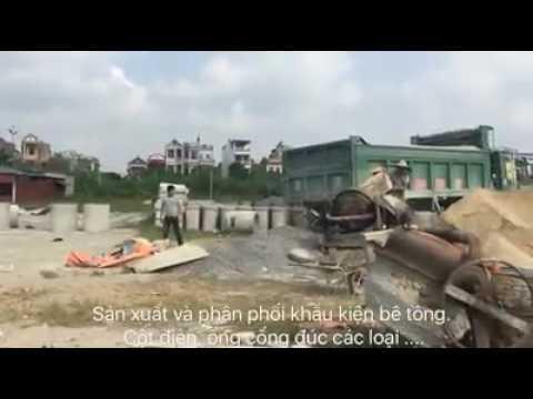 Sản Xuất Và Phân Phối ống Cống, Cột điện, Block Bê Tông Tại Hưng Yên.