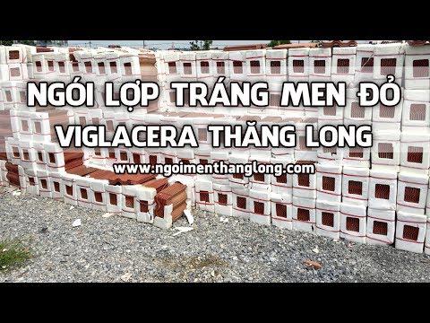 Ngói Lợp Tráng Men Viglacera Thăng Long đỏ | Ngói Men Thăng Long | Www.ngoimenthanglong.com